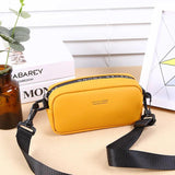 Women Shoulder Bag Diagonal Purse Mobile Phone Long Wallet Card Holder