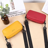 Women Shoulder Bag Diagonal Purse Mobile Phone Long Wallet Card Holder