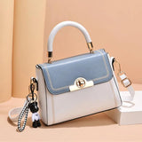 High-quality Small Square Bag One-shoulder Handbag Women