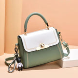 High-quality Small Square Bag One-shoulder Handbag Women