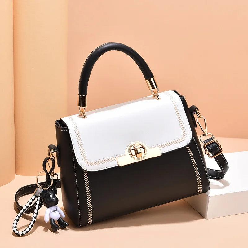 High-quality Small Square Bag One-shoulder Handbag Women