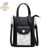 Small Shoulder Bag for Women Crossbody Girls Messenger Wild INS Flap