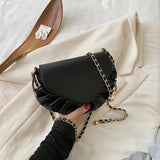 Small Summer Women Bag Shoulder Bag Clutch Leather Waist Bag