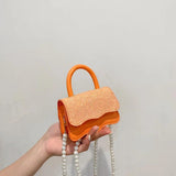 Mini Women's Bag Summer Versatile Messenger Bag Personality Ins One Shoulder Sma