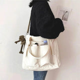 Waterproof Messenger Bag for Women Large Capacity Shopper Tote Bags
