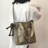 Waterproof Messenger Bag for Women Large Capacity Shopper Tote Bags