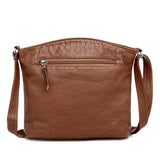 Vintage Soft Leather Women Shoulder Bags Handbags Satchels Messenger Bags