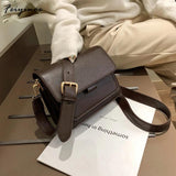Small Crossbody Bag PU Leather Messenger Lightweight for Women