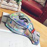 Funny Embroidery Purse Shoulder Bag R186