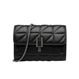 Leather Chain Crossbody Bag Women Handbag Shoulder Messenger