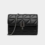 Leather Chain Crossbody Bag Women Handbag Shoulder Messenger