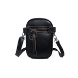 Mini Pocket Square Shoulder Bag Disco Dancing F013