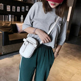 Mini Pocket Square Shoulder Bag Disco Dancing F013