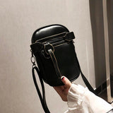 Mini Pocket Square Shoulder Bag Disco Dancing F013