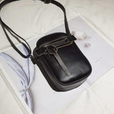 Mini Pocket Square Shoulder Bag Disco Dancing F013