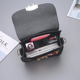 Colorful Stripe Crossbody Bag Shoulder Mini Jelly Purse B052