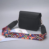 Colorful Stripe Crossbody Bag Shoulder Mini Jelly Purse B052