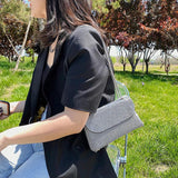 Shinning Party Handbags Chain Clutch Shoulder Bags Rhinestone Evening Bag