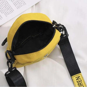 Canvas Mini Student Women's Bag Casual Small bag Girl Personality