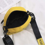 Canvas Mini Student Women's Bag Casual Small bag Girl Personality