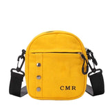 Canvas Mini Student Women's Bag Casual Small bag Girl Personality