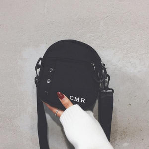 Canvas Mini Student Women's Bag Casual Small bag Girl Personality