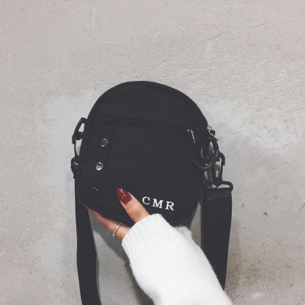 Canvas Mini Student Women's Bag Casual Small bag Girl Personality