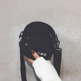 Canvas Mini Student Women's Bag Casual Small bag Girl Personality