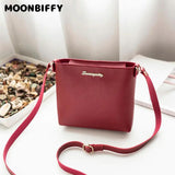 Small Square Messenger Bag for Women Retro Casual Handbag