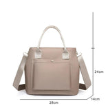 Messenger Women's Bag Nylon Cloth Shoulder Bag Handbag Square Female Bag