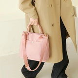 Messenger Women's Bag Nylon Cloth Shoulder Bag Handbag Square Female Bag