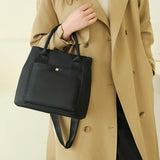 Messenger Women's Bag Nylon Cloth Shoulder Bag Handbag Square Female Bag