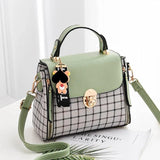Plaid Women's Shoulder Bag Crossbody Bag Baoge Purse Handbags
