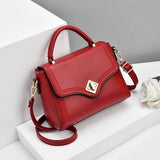 Autumn High Ladies Shoulder Handbags Hot Messenger Small Square Bags for Women