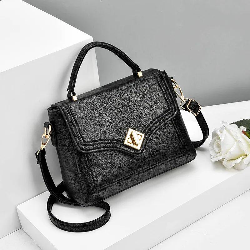 Autumn High Ladies Shoulder Handbags Hot Messenger Small Square Bags for Women
