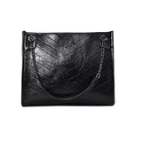 Winter Large Shoulder Bag Women Travel Bags Leather Pu Quailty Bag