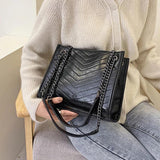 Winter Large Shoulder Bag Women Travel Bags Leather Pu Quailty Bag