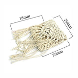 Ethnic Style Straw Tote Beach Bag for Women