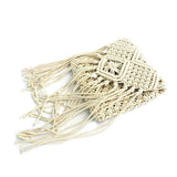 Ethnic Style Straw Tote Beach Bag for Women