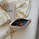 Women's PU Leather Handlebag Messenger Bag Zipper Armpit Handbag Rainbow