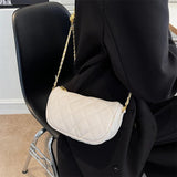 Women's PU Leather Handlebag Messenger Bag Zipper Armpit Handbag Rainbow