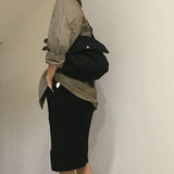 Women's Canvas Shoulder Bag Spring Small Square Bag