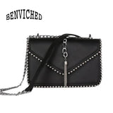 Small Square Tassel Chain Bag Single Shoulder Bag