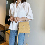 Small Handbag Purse Leather Flap Party Purse Ladies Pouch