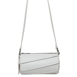 Women's Soft PU Leather Crossbody Bag Stitching Handbag