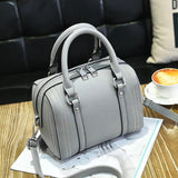 Women's Autumn Pillow Bag Rivets Handbag