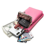 Fashionable Crossbody Bag Hot PU Leather Purse Women Wallet