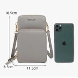 Touchable Cell Phone Purse Small Handbag Wallet DropShipping