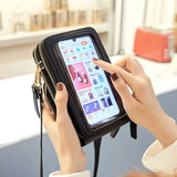 Touchable Cell Phone Purse Small Handbag Wallet DropShipping