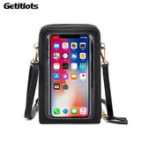 Touchable Cell Phone Purse Small Handbag Wallet DropShipping